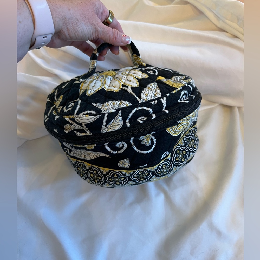 Vera Bradley Small Cosmetic Toiletry Bag